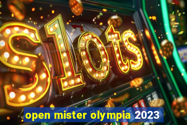 open mister olympia 2023